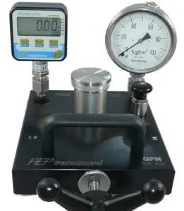 calibración de manómetros
