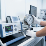 Calibración de manómetro con patrón digital de presión